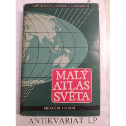 Malý atlas světa příruční vydání