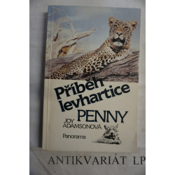 Příběh levhartice Penny