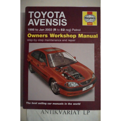 Toyota Avensis 1998 to Jan 2003 