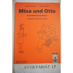 Mina und Otto-Schreiblehrgang Stufe 2