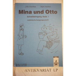 Mina und Otto-Schreiblehrgang Stufe 1