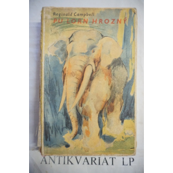 Pu Lorn Hrozný-román divokého slona