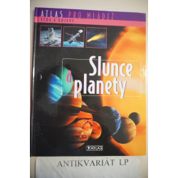 Atlas pro mládež-Věda a objevy-Slunce a planety