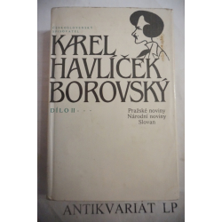 Karel Havlíček Borovský-dílo II.