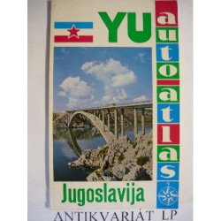 Jugoslavija-autoatlas