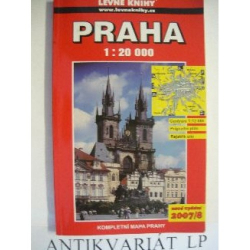 Praha-kompletní mapa