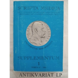 Scripta medica-Supplementum 1