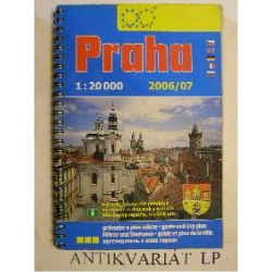 Praha-průvodce a plán města