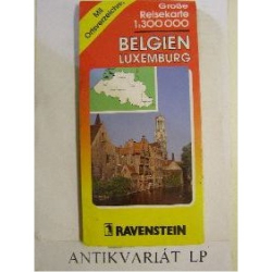 Belgien,Luxemburg-automapa