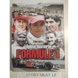 Úplná historie formule 1