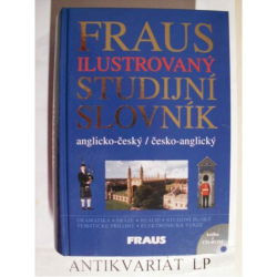 Fraus-Ilustrovaný studijní slovník anglicko-český/česko-anglický