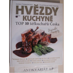 Hvězdy kuchyně-TOP 10 šéfkuchařů Česka